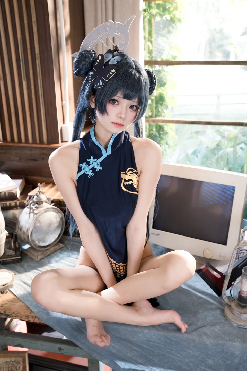 九柒喵 - No.033 妃咲 原皮 [52P-676MB] tg@simisebaisi 【丝足阁】052.webp